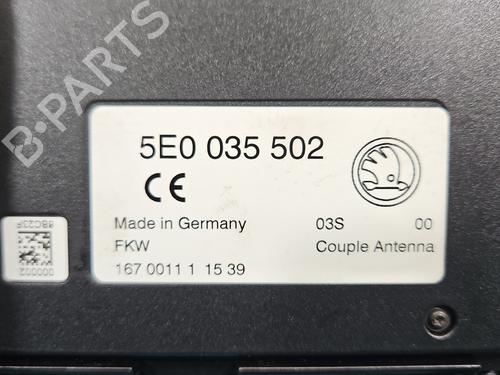 Cup/Object holder SKODA OCTAVIA III Combi (5E5, 5E6) 1.6 TDI | BP37822686I37 - Image 5