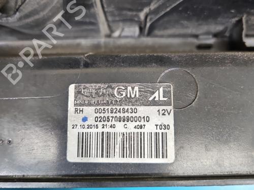 Right taillight OPEL COMBO Box Body/MPV (X12) 1.6 CDTI (B05) | BP40078795C35 - Image 6