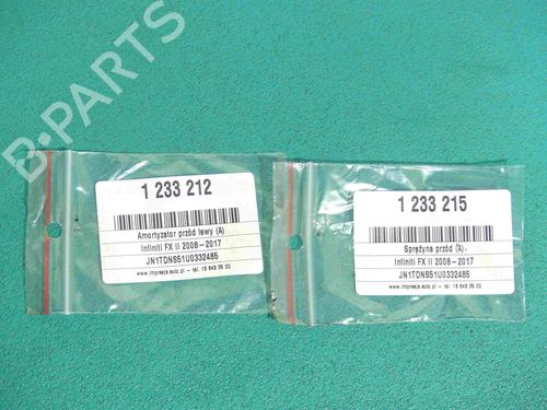 Left front shock absorber INFINITI QX70 30d AWD | BP37884817M16 - Image 6