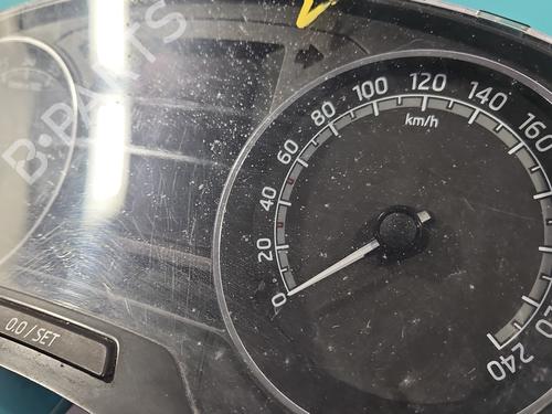 Instrument cluster SKODA RAPID Spaceback (NH1) 1.4 TDI | BP37837202C47 - Image 5