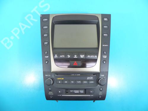 Radio LEXUS GS (_S19_) 430 (UZS190_, UZS190R) | BP37881949E6 - Image 2