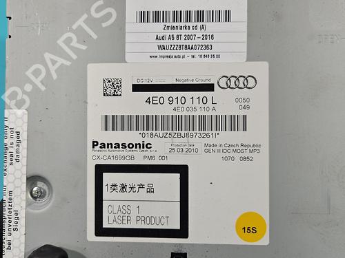 Electronic module AUDI A5 Sportback (8TA) 3.0 TDI quattro | BP37840459M83  - Image 5