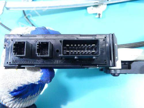 Front left window mechanism PEUGEOT 807 (EB_) 2.2 HDi | BP37892263C22 - Image 4