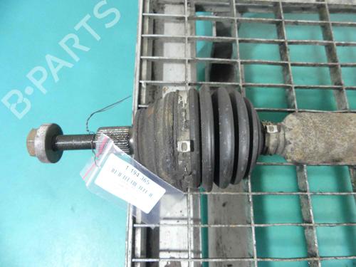 Right front driveshaft VW PASSAT B6 (3C2) 2.0 TDI | BP37804788M39 - Image 2