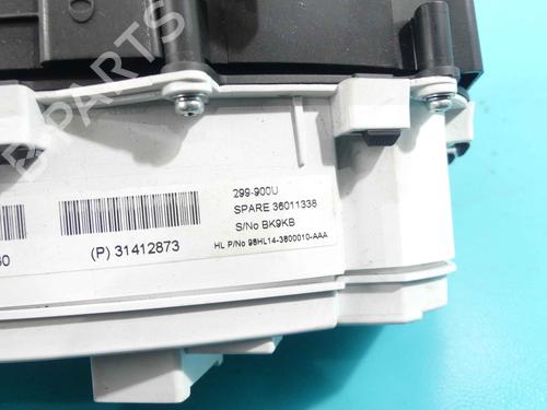 Instrument cluster VOLVO V40 Hatchback (525) D2 | BP37882563C47 - Image 6