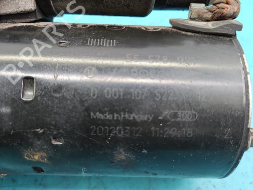 Starter OPEL ASTRA J (P10) 1.4 Turbo (68) | BP38123055M8 - Image 11