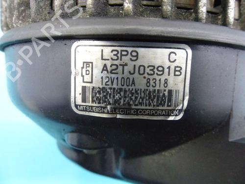 Alternator MAZDA 6 Hatchback (GH) 2.0 MZR (GHEFS) | BP37807984M7 - Image 5