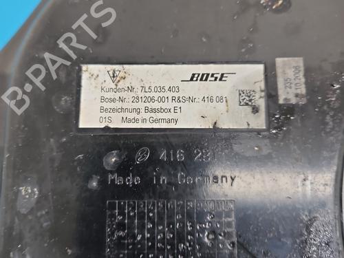 Speaker PORSCHE CAYENNE (9PA) Turbo S 4.5 | BP37846054E2 - Image 3