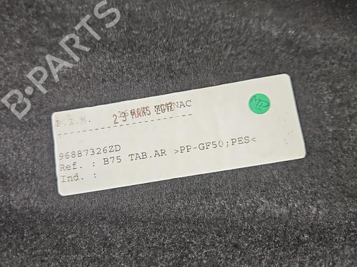 Rear parcel shelf CITROËN DS4 (NX_) 2.0 HDi 165 | BP37848399C85 - Image 3