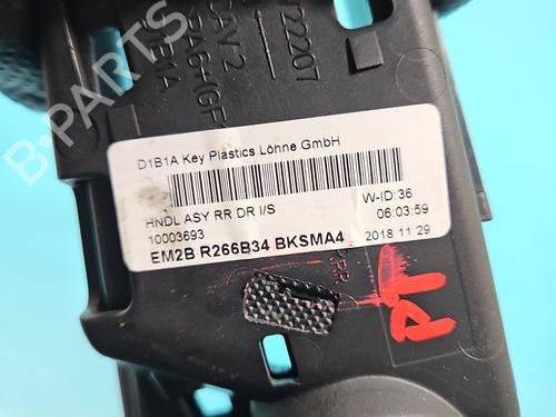 Rear right interior door handle FORD S-MAX (CJ, WA6) 2.0 EcoBlue | BP38140061I16 - Image 5
