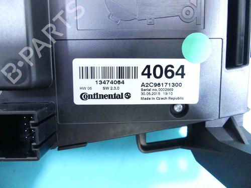 Switch OPEL ZAFIRA TOURER C (P12) 2.0 CDTi (75) | BP37887570I30 - Image 4