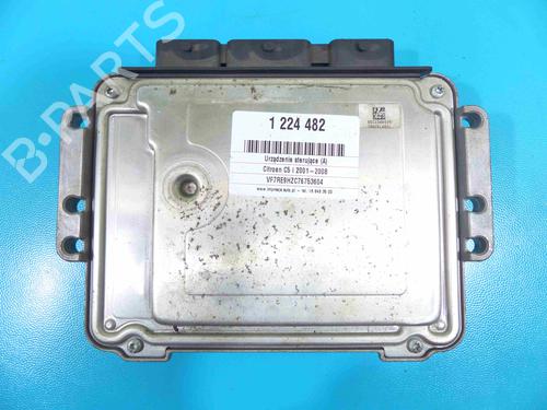 Engine control unit (ECU) CITROËN C5 II Break (RE_) 1.6 HDi (RE9HZC, RE9HYB) | BP37805461M57  - Image 5