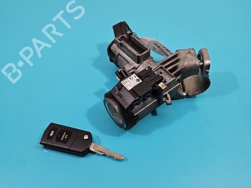 Used Ignition barrel Ignition barrel MAZDA 6 Hatchback (GH) 2.0 MZR (GHEFS) (147 hp) 37812544 37812544