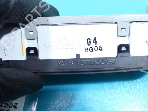 Climate control HONDA STREAM (RN) 1.7 16V (RN1) | BP37893702I5 - Image 4
