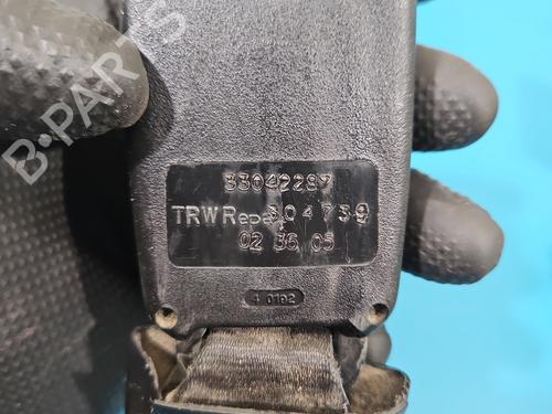 Front right seatbelt OPEL MOVANO A Van (X70) 2.5 DTi (FD) | BP38150500I25  - Image 6