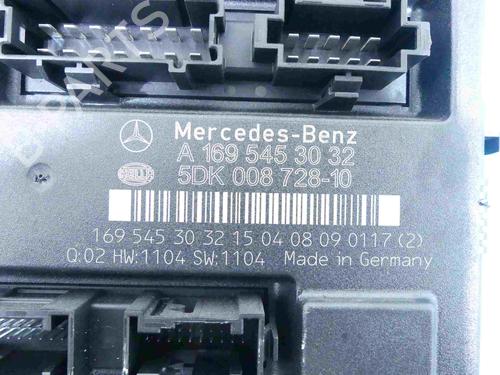 Electronic module MERCEDES-BENZ A-CLASS (W169) A 170 (169.032, 169.332) | BP37881147M83 - Image 3