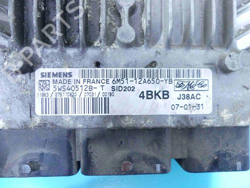 Engine control unit (ECU) FORD FOCUS II (DA_, HCP, DP) | BP37861235M57 - Image 2
