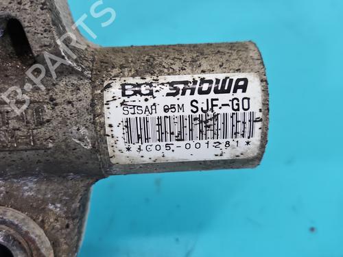 Steering rack HONDA FR-V (BE) 2.0 (BE3) | BP38126114M22  - Image 5