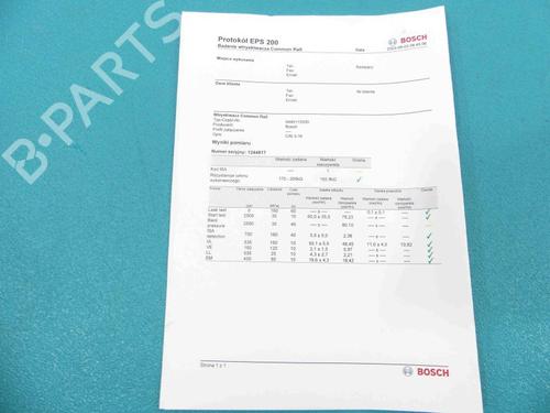Injector AUDI A6 C6 (4F2) | BP37806025M100 - Image 3