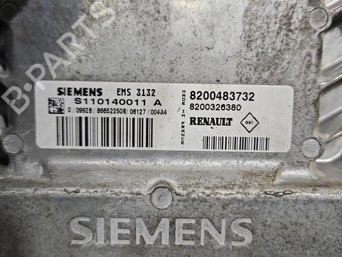 Engine control unit (ECU) DACIA LOGAN (LS_) 1.6 (LS0B, LS0D, LS0F, LS0H) | BP37843456M57 - Image 3