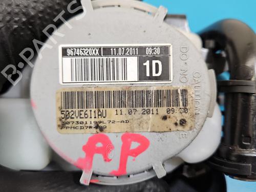 Front right seatbelt PEUGEOT PARTNER Box Body/MPV 1.6 HDi 16V | BP37846799I25 - Image 7