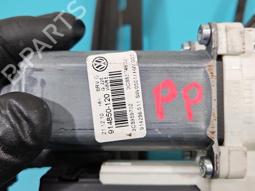 Front right window mechanism VW PASSAT CC B6 (357) | BP38120453C23 - Image 3