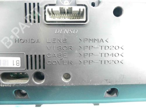Instrument cluster HONDA FR-V (BE) 2.0 (BE3) | BP37806884C47 - Image 6