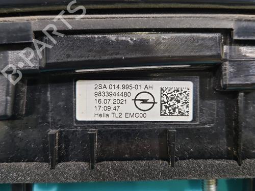 Left tailgate light OPEL MOKKA 1.2 (76) | BP39978972C79 - Image 9