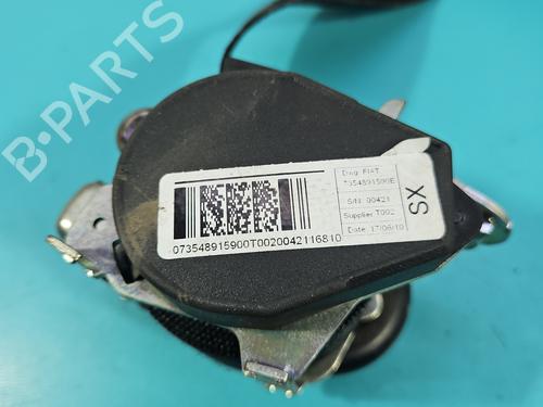 Front left seatbelt FIAT QUBO (225_) 1.3 D Multijet (225CXB1A, 225AXB1A, 225CXB11, 225AXB11,... | BP38152009I26 - Image 8