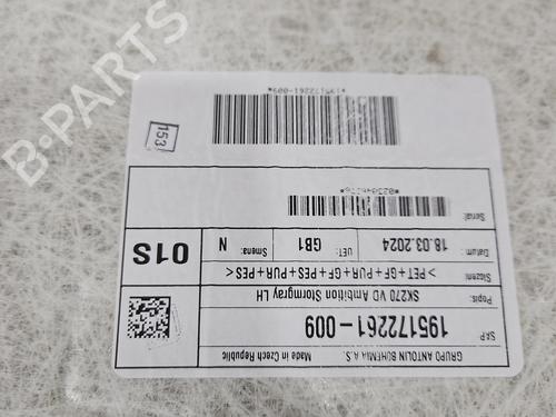 Interiør tag SKODA FABIA IV (PJ3)  | BP37857606I12  - Image 12
