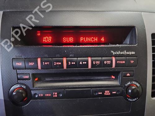 Used Radio Radio MITSUBISHI OUTLANDER II (CW_W) 2.0 DI-D (CW8W) (140 hp) 40596338 40596338