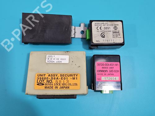Engine control unit (ECU) HONDA FR-V (BE) 2.2 i CTDi (BE5) | BP37810309M57 - Image 10