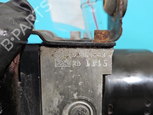 ABS pump OPEL COMBO Tour (X12) 1.3 CDTI (C26, D26, E26, C05) | BP38129566M43 - Image 9