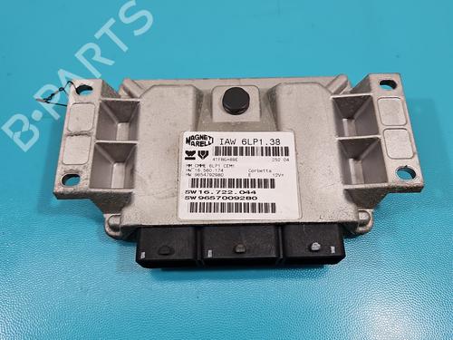 Engine control unit (ECU) PEUGEOT 307 SW (3H) 2.0 16V | BP37814156M57 - Image 2