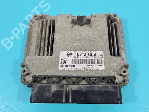 Engine control unit (ECU) SEAT LEON (1P1) | BP37817345M57 - Image 2