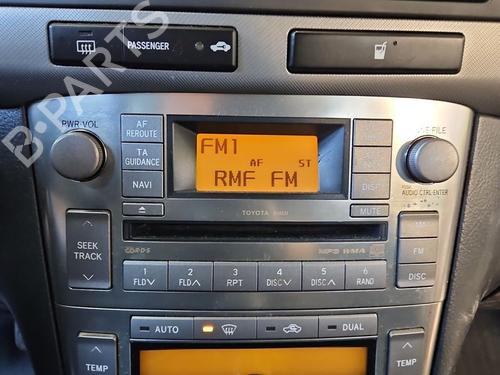 Used Radio Radio TOYOTA AVENSIS Estate (_T27_) 2.0 D-4D (ADT270_, ADT270R) (126 hp) 40600248 40600248