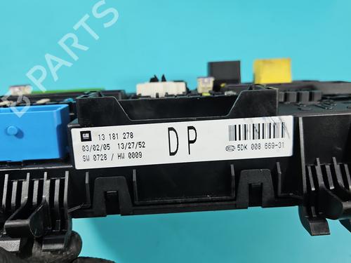 Engine control unit (ECU) OPEL ASTRA H (A04) 1.8 (L48) | BP37990826M57 - Image 12