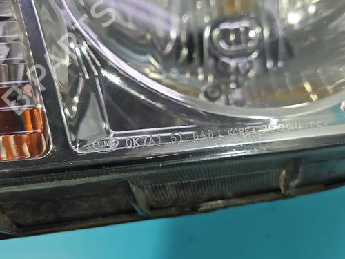 Left headlight KIA PREGIO Van (TB) 2.7 D | BP38757029C28 - Image 9