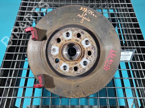 Used Left front steering knuckle Left front steering knuckle SKODA OCTAVIA II Combi (1Z5) 2.0 TDI RS (170 hp) 38000132 38000132