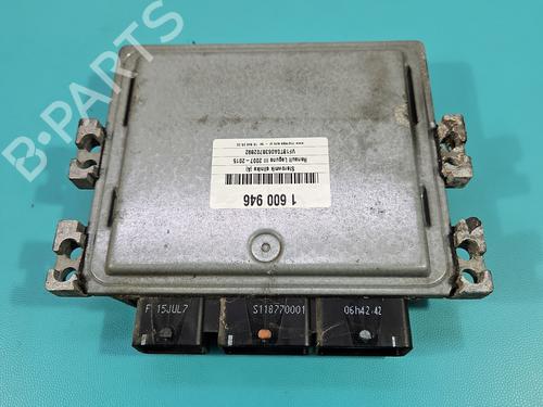 Engine control unit (ECU) RENAULT LAGUNA III (BT0/1) 1.5 dCi (BT00, BT0A, BT0T, BT1J) | BP37856054M57 - Image 4
