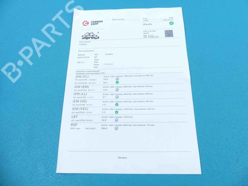 Injector PEUGEOT 301 1.6 HDI 90 | BP37883446M100 - Image 3