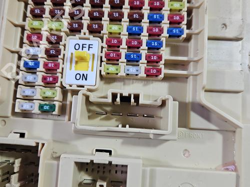 Fuse box HYUNDAI i30 Estate (PDE) | BP37857346E1 - Image 5