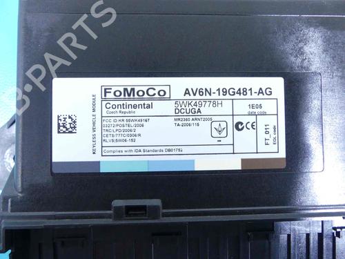 Electronic module FORD FOCUS III Turnier | BP37881681M83 - Image 3