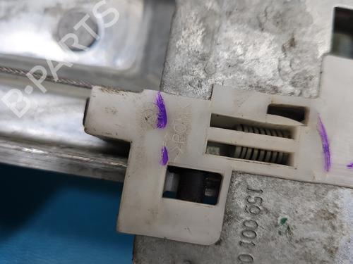 Front left window mechanism PEUGEOT 2008 I (CU_) 1.2 THP 110 / PureTech 110 | BP39503387C22 - Image 7