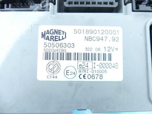 Engine control unit (ECU) ALFA ROMEO GT (937_) 1.9 JTD (937CXN1B) | BP37802562M57 - Image 8