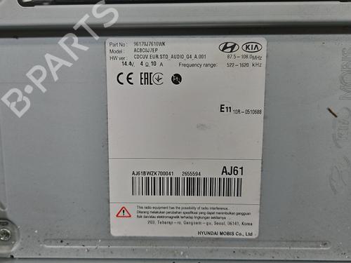 Radio KIA CEED (CD) | BP38553294E6 - Image 5