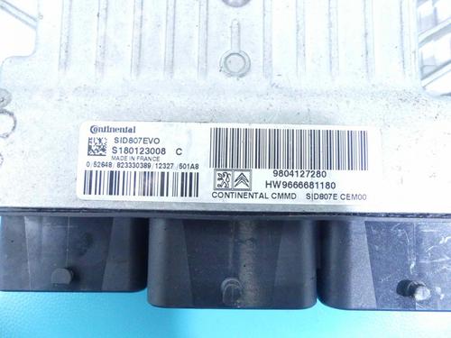 Engine control unit (ECU) CITROËN C5 III (RD_) 1.6 HDi 115 (RD9HRA, RD9HLA, RD9HL0) | BP37804464M57 - Image 3