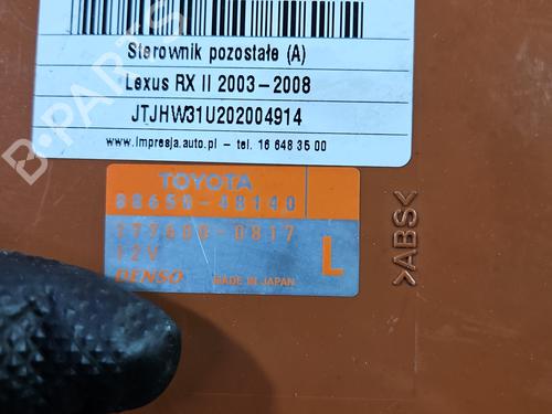 Electronic module LEXUS RX (_U3_) 400h AWD (MHU38_, MHU38R) | BP37855800M83 - Image 3