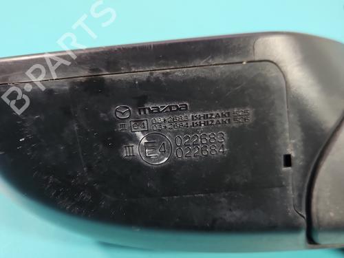 Left mirror MAZDA 6 Hatchback (GH) 2.0 MZR-CD (GH14) | BP37845532C26 - Image 9