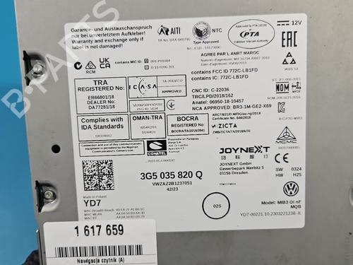 Electronic module VW T-ROC (A11, D11)  | BP39884680M83  - Image 7